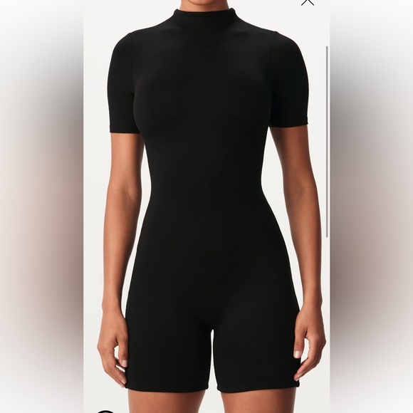 Naked Wardrobe NW SHORT SLEEVE ROMPER Medium - Picture 4 of 4